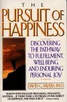 David G. Myers - Pursuit of Happiness, Häftad