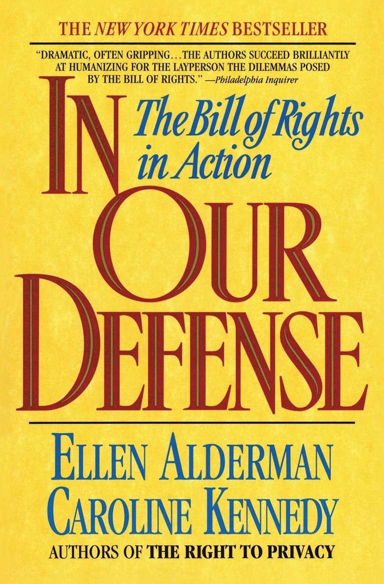 In Our Defense 1