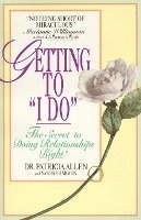 Getting to I Do