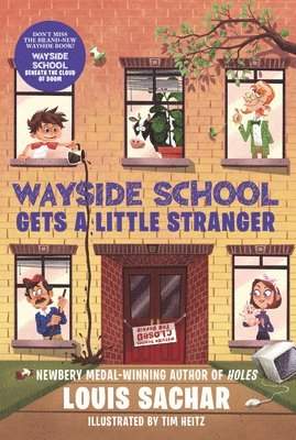 Louis Sachar - Wayside School Gets a Little Stranger, Häftad