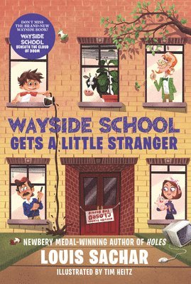 bokomslag Wayside School Gets a Little Stranger