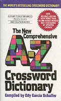 Edy G Schaffer - New Comprehensive A-Z Crossword Dictionary, Häftad