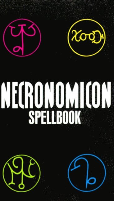 bokomslag Necronomicon Spellbook