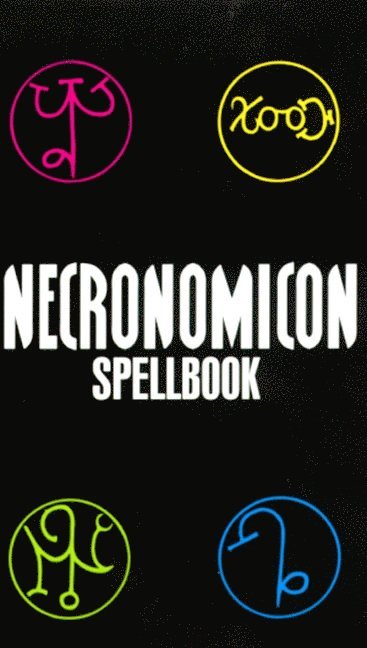 bokomslag Necronomicon - spellbook