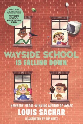 Louis Sachar - Wayside School is Falling down, Häftad