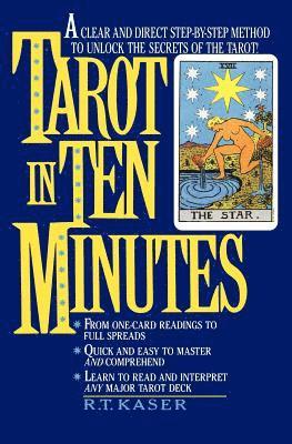 bokomslag Tarot in Ten Minutes