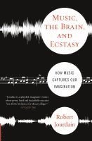 Music, The Brain And Ecstasy 1