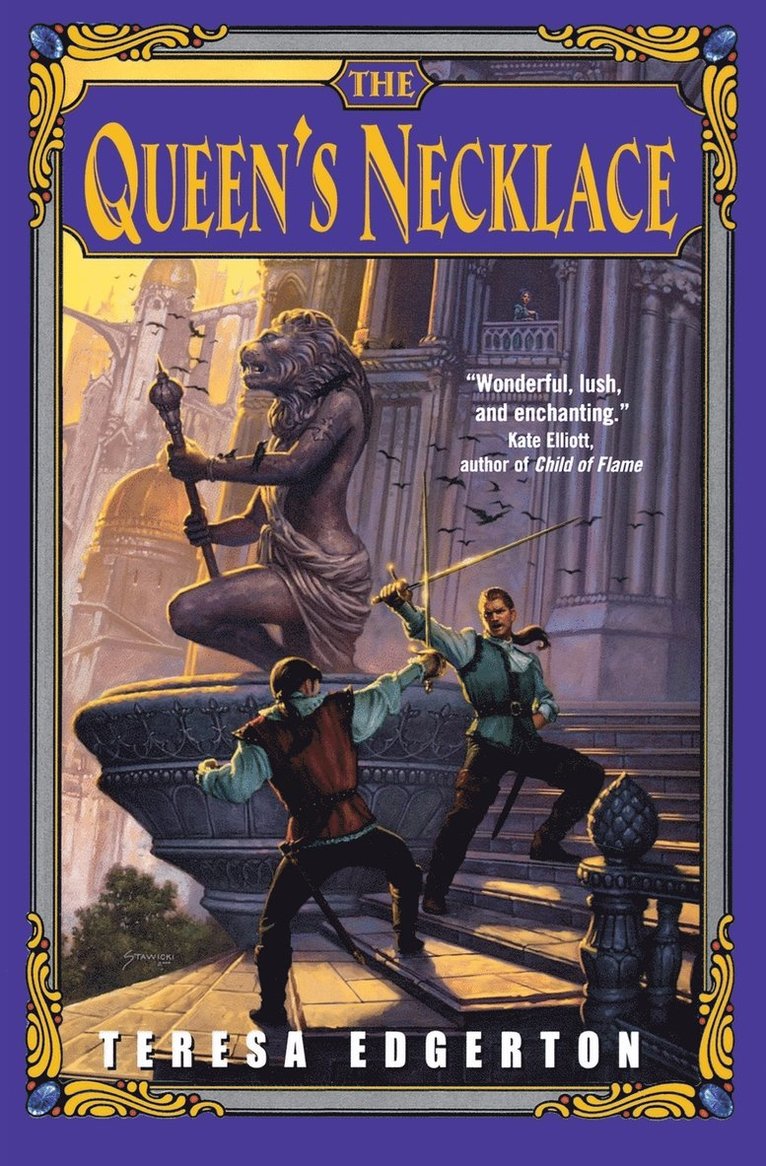 Teresa Edgerton - Queen's Necklace, Häftad