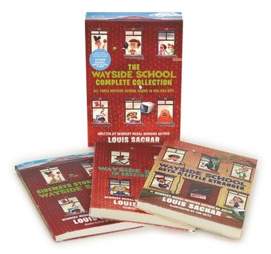 bokomslag The Wayside School 3-Book Box Set