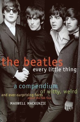 bokomslag Beatles Every Little Thing
