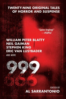 bokomslag 999: Twenty-Nine Original Tales of Horror and Suspense