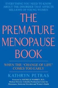 bokomslag Premature Menopause Book