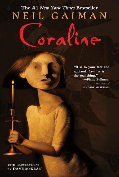 Neil Gaiman - Coraline 10th Anniversary Edition, Häftad