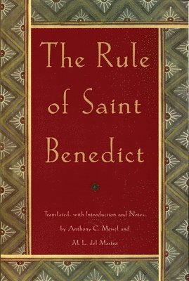 bokomslag Rule of St. Benedict