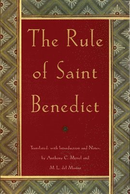 bokomslag The Rule of St. Benedict