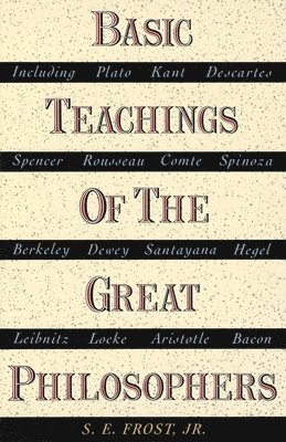 bokomslag Basic Teachings of the Great Philosophers
