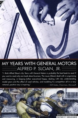 bokomslag My Years With General Motors