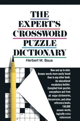 bokomslag Expert's Crossword Puzzle Dictionary