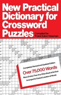 bokomslag New Practical Dictionary for Crossword Puzzles
