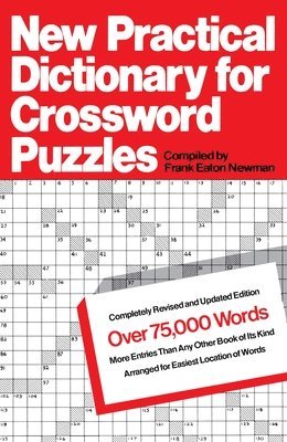 bokomslag New Practical Dictionary for Crossword Puzzles