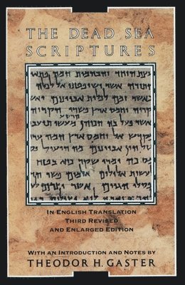 bokomslag The Dead Sea Scriptures