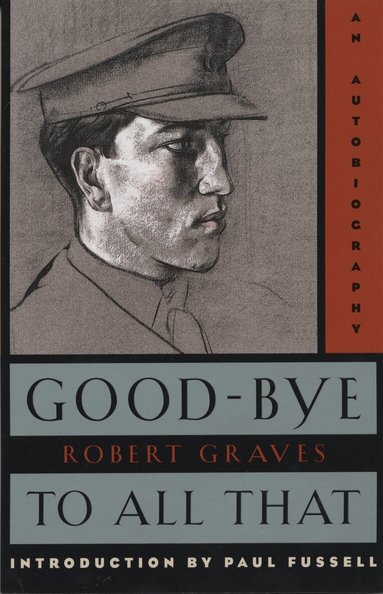 Robert Graves - Good-Bye to All That, Häftad