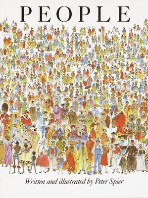 Peter Spier - People, Inbunden