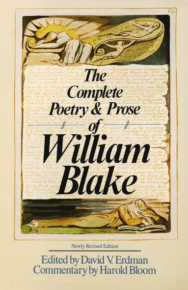 William Blake, David V. Erdman - Complete Poetry & Prose of William Blake, Häftad