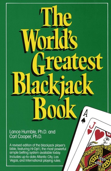 Lance Humble, Carl Cooper - World's Greatest Blackjack Book, Häftad