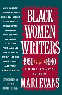 bokomslag Black Women Writers