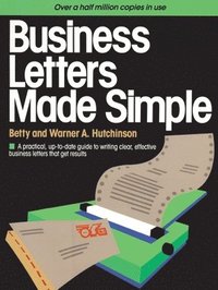 bokomslag Business Letters Made Simple