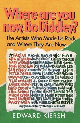 bokomslag Where Are You Now, Bo Diddley?