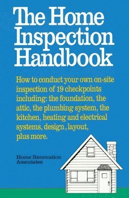 bokomslag The Home Inspection Handbook
