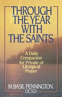 bokomslag Through the Year with the Saints