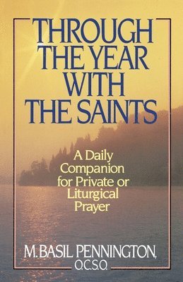 bokomslag Through the Year with the Saints