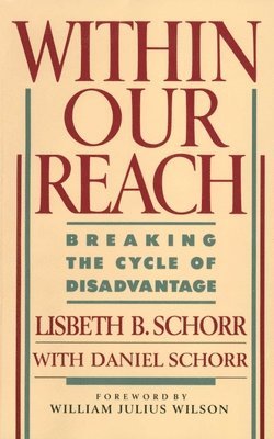 Lisbeth Schorr - Within Our Reach: Breaking the Cycle of Disadvantage, Häftad