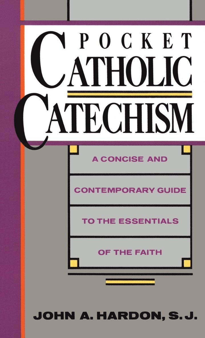 Pocket Catholic Catechism