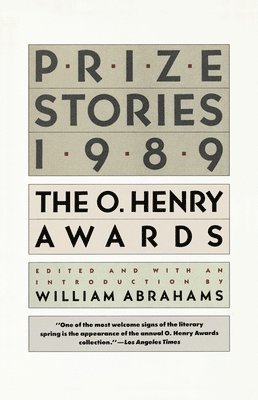 Prize Stories 1989 1