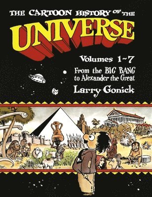 bokomslag The Cartoon History of the Universe