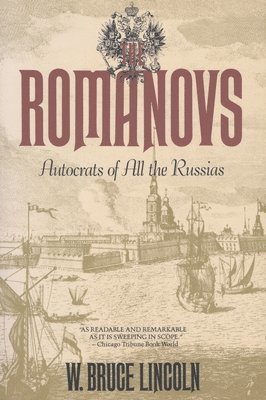 bokomslag Romanovs