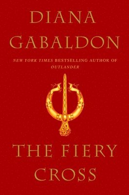 Diana Gabaldon - The Fiery Cross, Inbunden