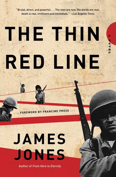 James Jones - Thin Red Line, Häftad