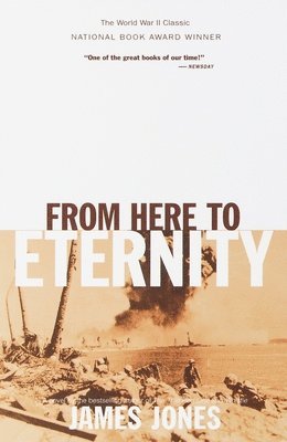 James Jones - From Here to Eternity, Häftad