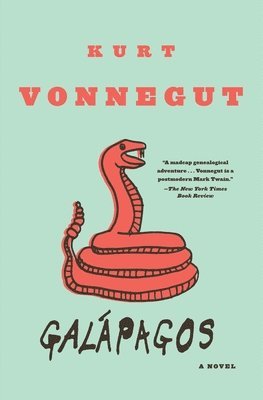 Kurt Vonnegut - Galapagos, Häftad