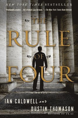 bokomslag Rule Of Four
