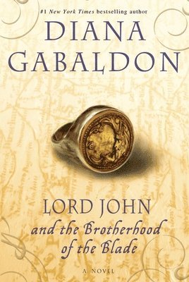 bokomslag Lord John and the Brotherhood of the Blade