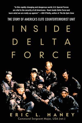 bokomslag Inside Delta Force: The Story of America's Elite Counterterrorist Unit