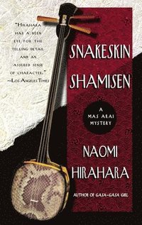 bokomslag Snakeskin Shamisen