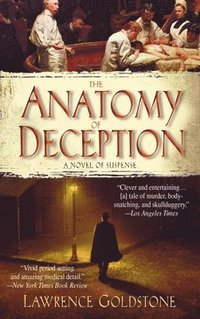 bokomslag The Anatomy of Deception: A Novel of Suspense