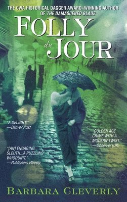 bokomslag Folly du Jour: A Joe Sandilands Mystery